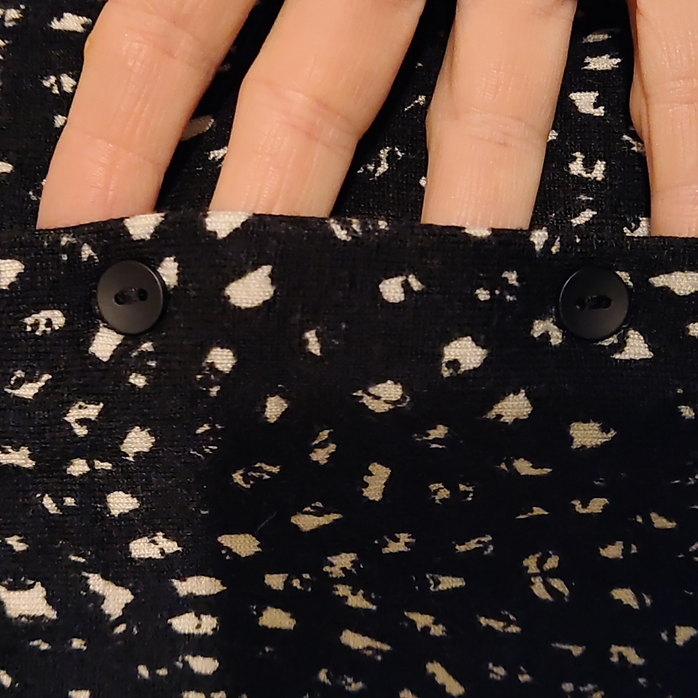 Daniel Rainn Button Down Back Sweater - image 4